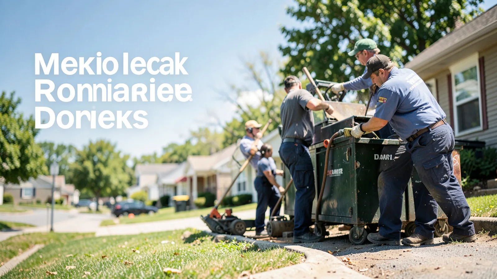 Garbage Disposal Repair in Lake City, CA near me